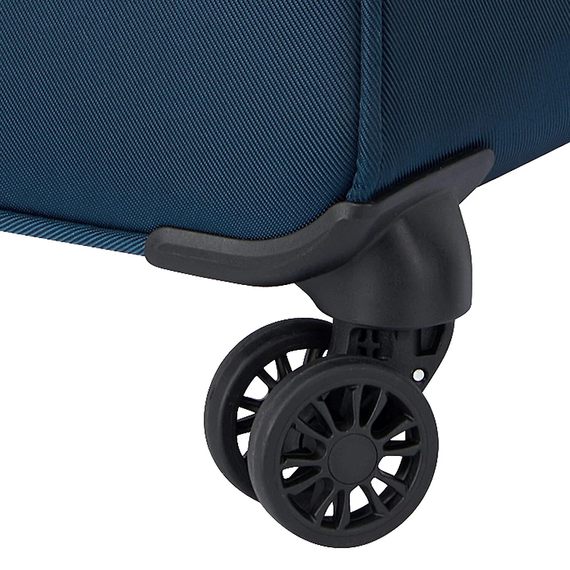 Delsey Paris Sky Max 2.0 20 Inch Softside Expandable Lightweight Carry-On Spinner Luggage
