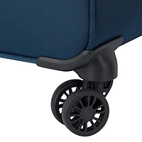 Delsey Paris Sky Max 2.0 20 Inch Softside Expandable Lightweight Carry-On Spinner Luggage