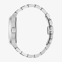 Bulova Classic Wilton Mens Silver Tone Stainless Steel Bracelet Watch 96b386