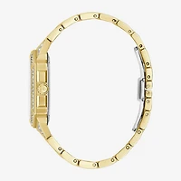 Bulova Crystal Octava Mens Crystal Accent Two Tone Stainless Steel Bracelet Watch 98a295