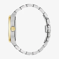 Bulova Classic Wilton Mens Two Tone Stainless Steel Bracelet Watch 98b391