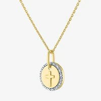 YES, PLEASE! 2-pc. Diamond-Accent Necklace Set in 14K Gold Over Silver