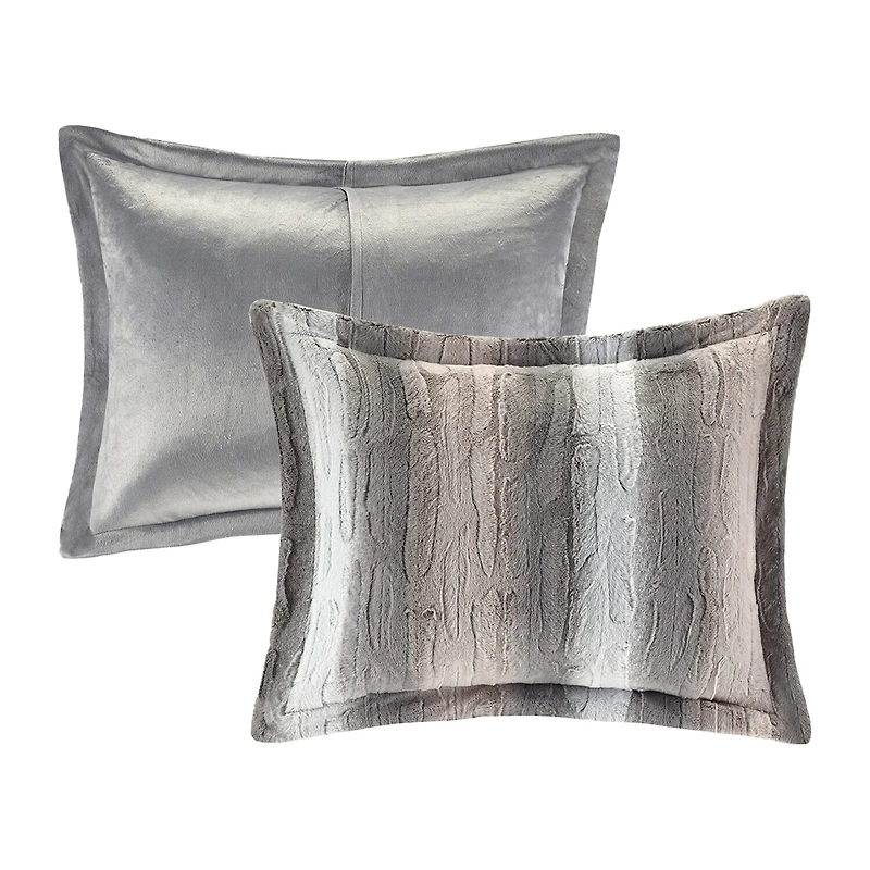 Madison Park Marselle 4-pc. Faux Fur Comforter Set