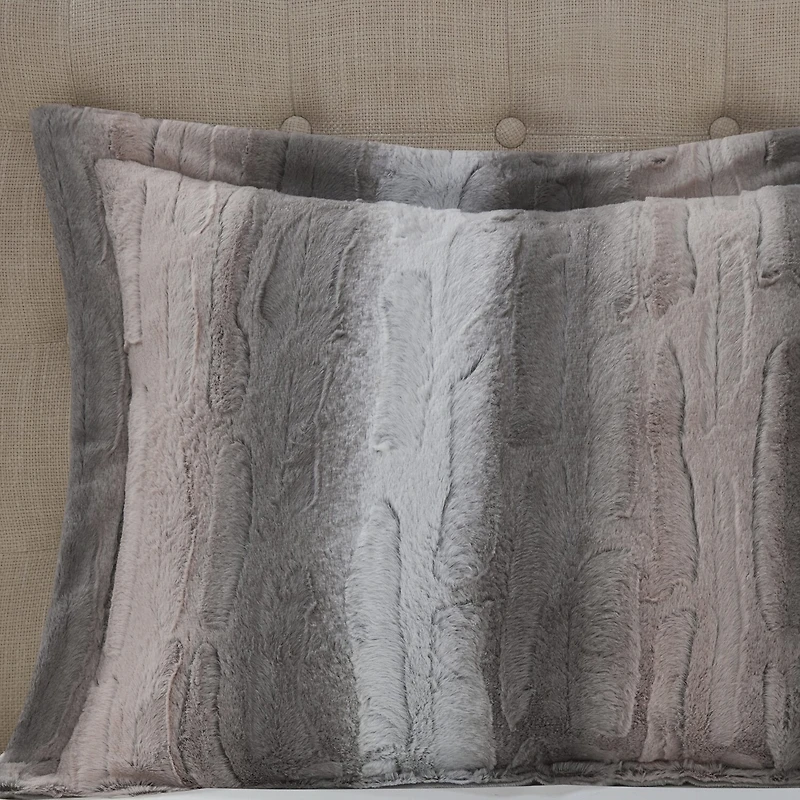 Madison Park Marselle 4-pc. Faux Fur Comforter Set