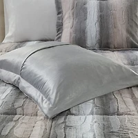 Madison Park Marselle 4-pc. Faux Fur Comforter Set