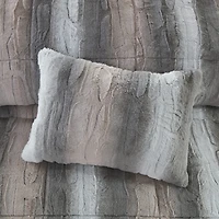 Madison Park Marselle 4-pc. Faux Fur Comforter Set