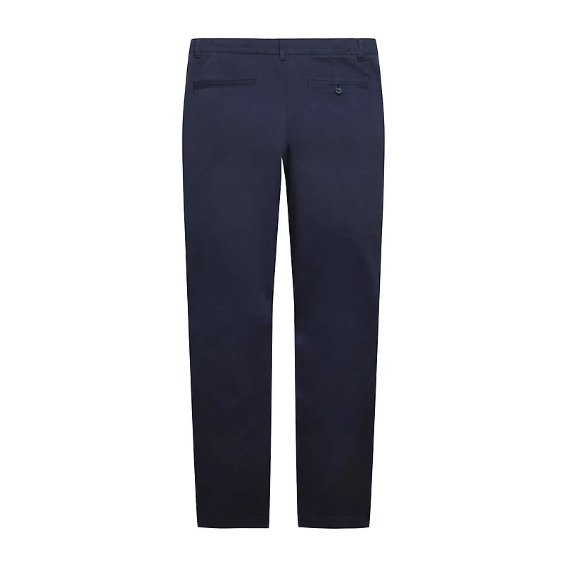 IZOD Mens Regular Fit Flat Front Pant