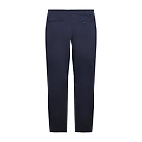 IZOD Mens Regular Fit Flat Front Pant