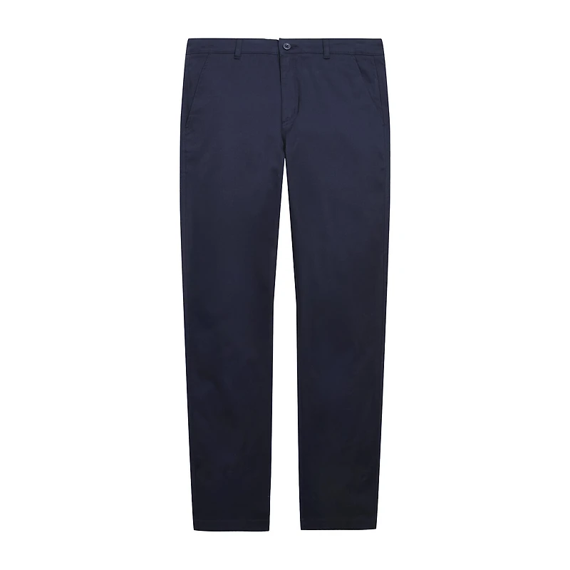 IZOD Mens Regular Fit Flat Front Pant