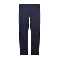 IZOD Mens Regular Fit Flat Front Pant