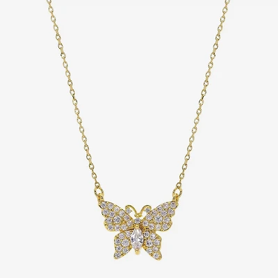 Sparkle Allure Womens Pendant Necklace