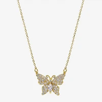 Sparkle Allure Womens Pendant Necklace