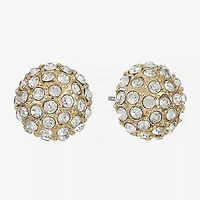 Monet Jewelry 13mm Stud Earrings