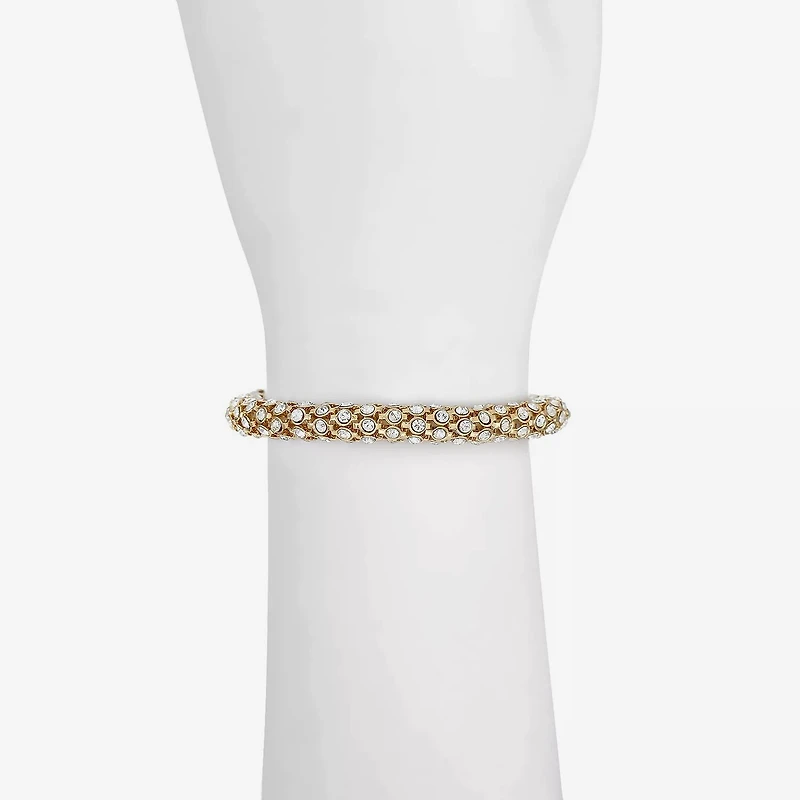 Monet Jewelry Womens Orange Stretch Bracelet