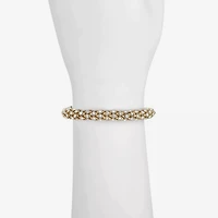 Monet Jewelry Womens Orange Stretch Bracelet