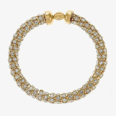 Monet Jewelry Womens Orange Stretch Bracelet