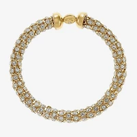 Monet Jewelry Womens Orange Stretch Bracelet