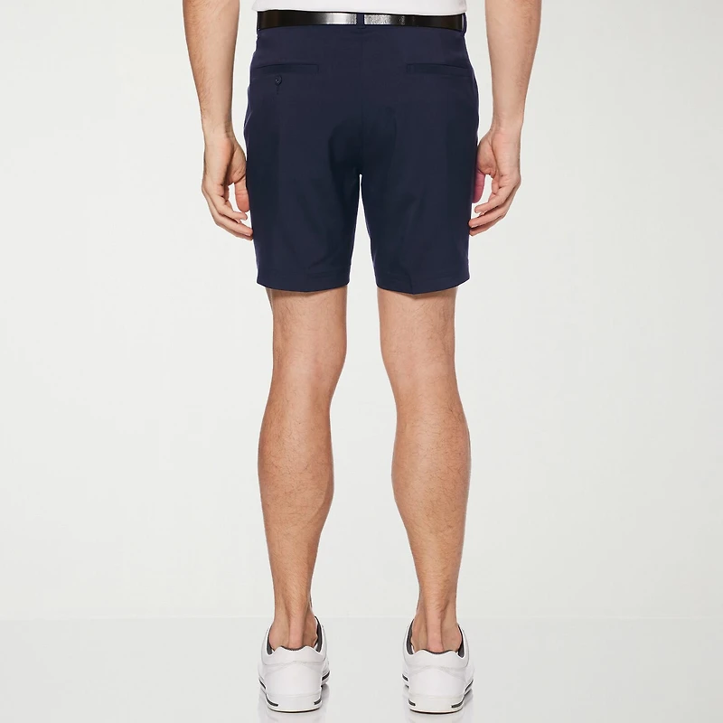PGA TOUR Mens 7" Mid Rise Stretch Fabric Moisture Wicking Golf Short