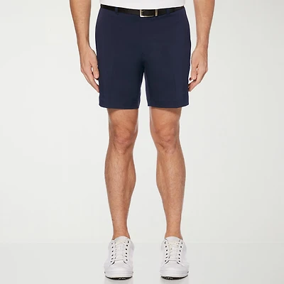 PGA TOUR Mens 7" Mid Rise Stretch Fabric Moisture Wicking Golf Short