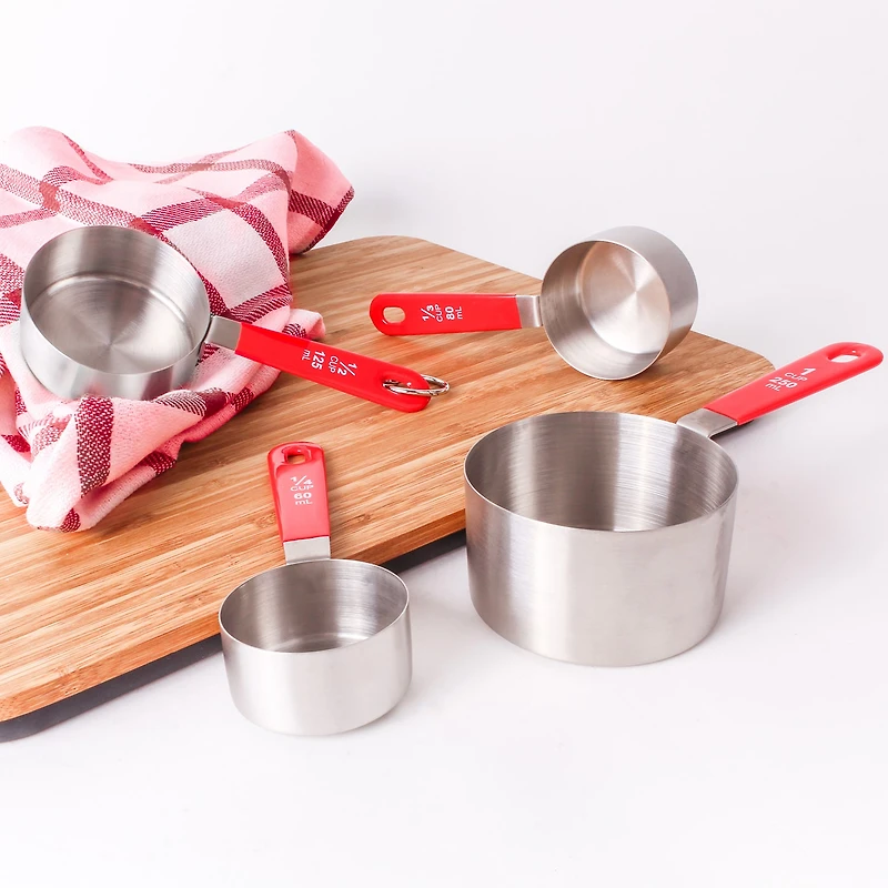 BergHOFF Stainless Steel 4-pc. Measuring Cup Set