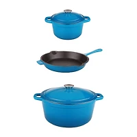 BergHOFF Neo Cast Iron 5-pc Cookware Set