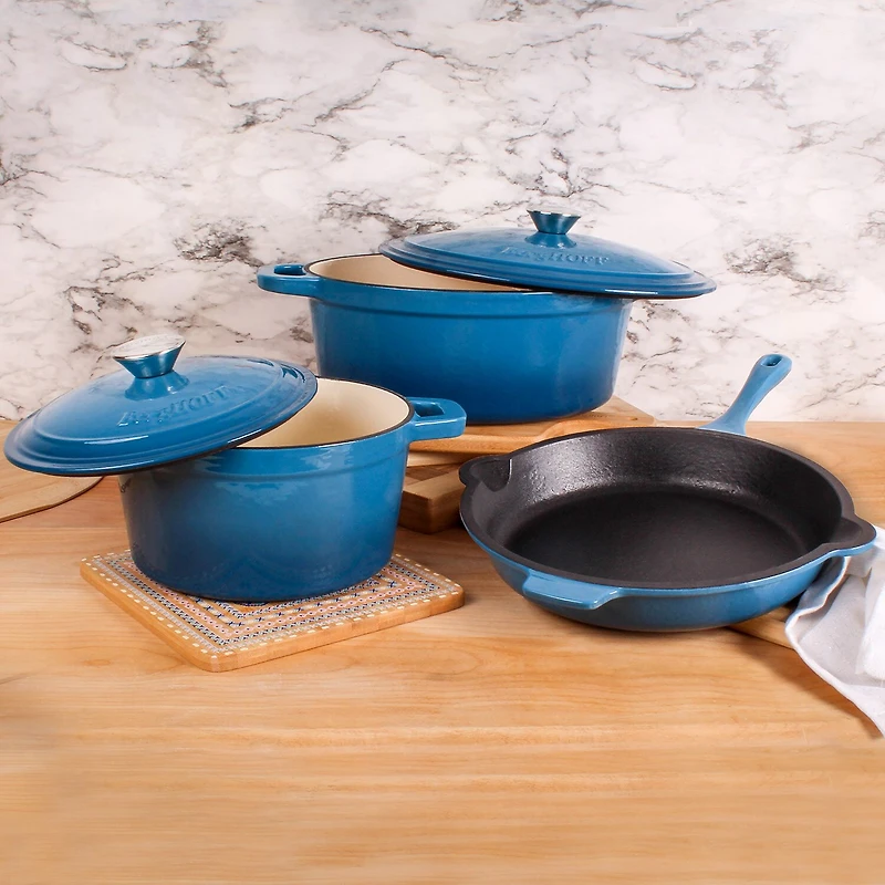 BergHOFF Neo Cast Iron 5-pc Cookware Set