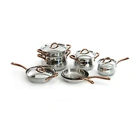 BergHOFF Ouro Stainless Steel 11-pc. Cookware Set