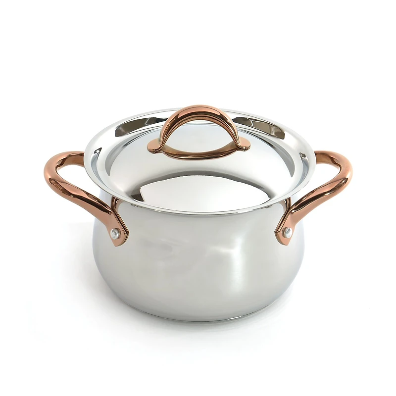 BergHOFF Ouro Stainless Steel 11-pc. Cookware Set