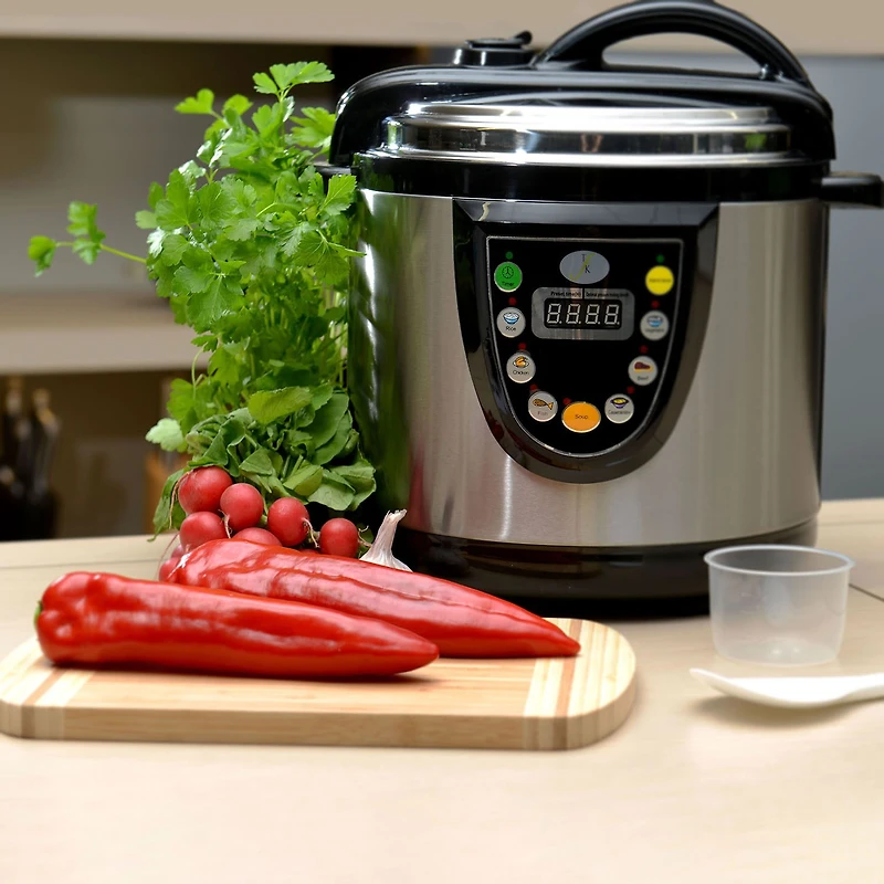 BergHOFF 5-in-1 6.3-qt. Pressure Cooker