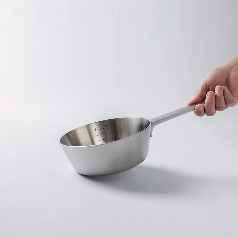 BergHOFF RON 5-ply Stainless Steel 1.4-qt. Sauce Pan