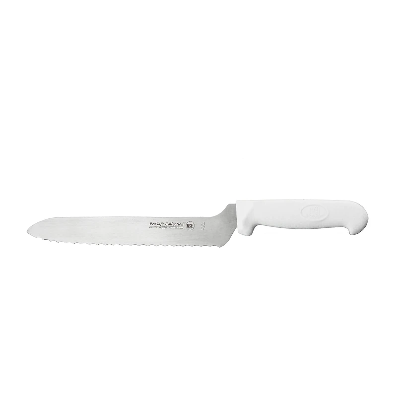 BergHOFF Ergonomic 9" Scalloped Offset Bread Knife