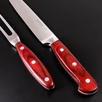 BergHOFF Pakka 3-pc. Carving Set with Stainless Steel Case
