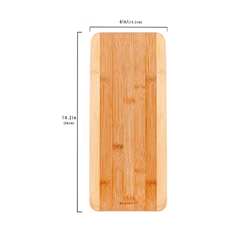 BergHOFF Bamboo 14.2"x6" Cutting Board