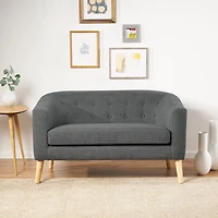 Bridie Track-Arm Upholstered Loveseat