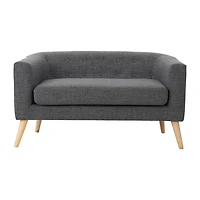 Bridie Track-Arm Upholstered Loveseat