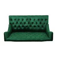 Leora Curved Slope-Arm Upholstered Loveseat