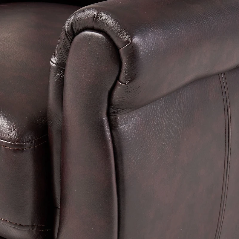 Haddan Roll-Arm Recliner