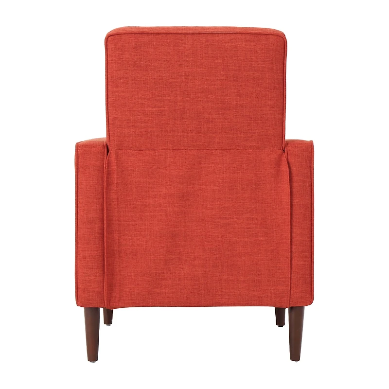 Mervynn Tufted Track-Arm Recliner