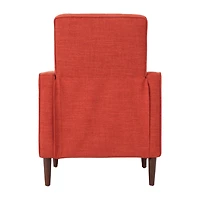 Mervynn Tufted Track-Arm Recliner