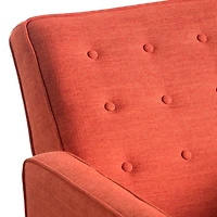 Mervynn Tufted Track-Arm Recliner