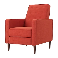 Mervynn Tufted Track-Arm Recliner