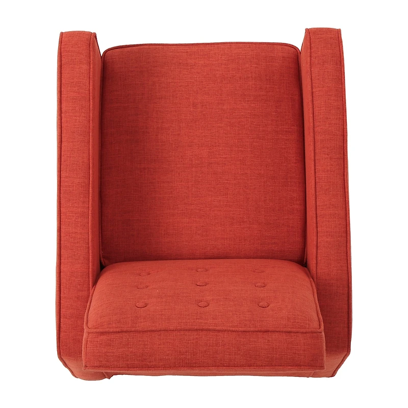 Mervynn Tufted Track-Arm Recliner