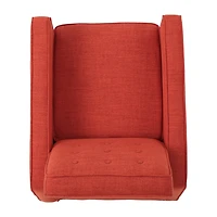 Mervynn Tufted Track-Arm Recliner