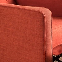 Mervynn Tufted Track-Arm Recliner