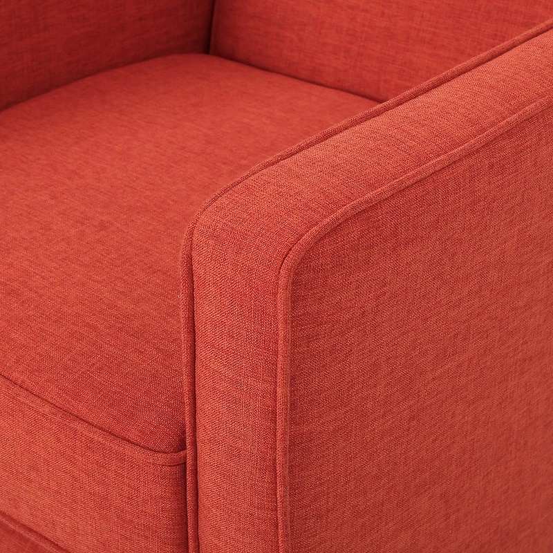 Mervynn Tufted Track-Arm Recliner
