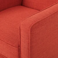 Mervynn Tufted Track-Arm Recliner