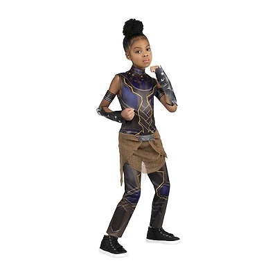 Little & Big Kid Girls Shuri Black Panther Marvel Costume