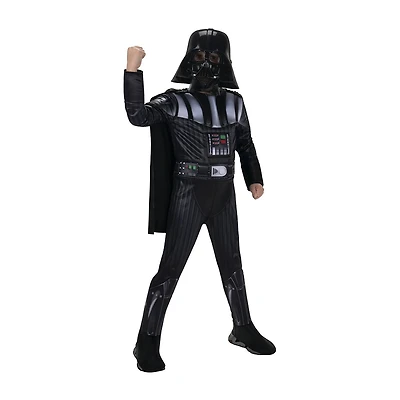 Little & Big Kid Boys Darth Vader Qualux Star Wars Costume