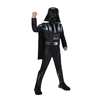 Little & Big Kid Boys Darth Vader Qualux Star Wars Costume