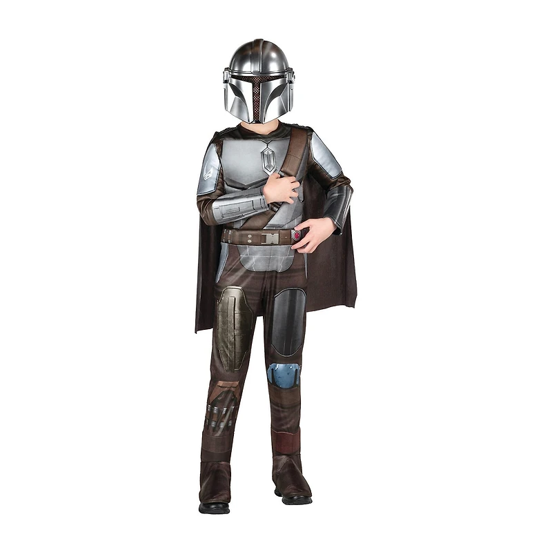 Little & Big Kid Boys The Mandalorian Qualux Star Wars Costume